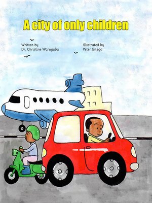 cover image of A city of only children